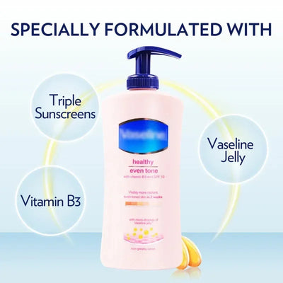 Vaseline Nicotinamide Whitening Body Lotion Skin Care
