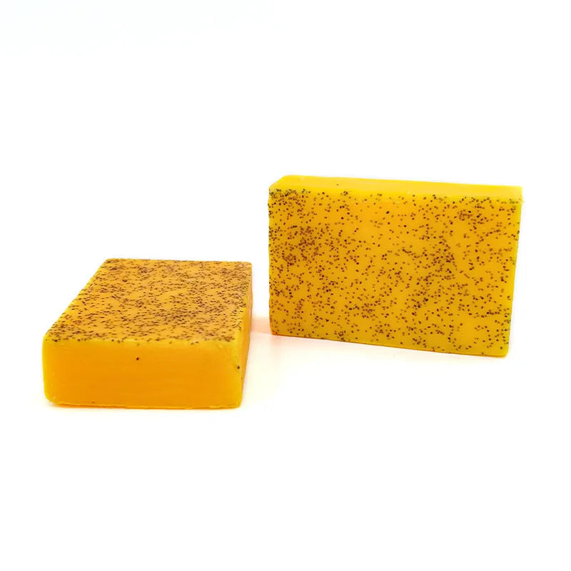 RDQCTQ 1pcs Turmeric Natural Bar Soap for Men