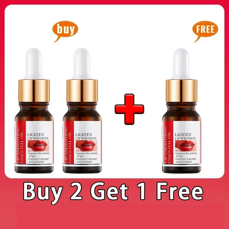 Lip Booster Plumping Serum Oil Hyaluronic