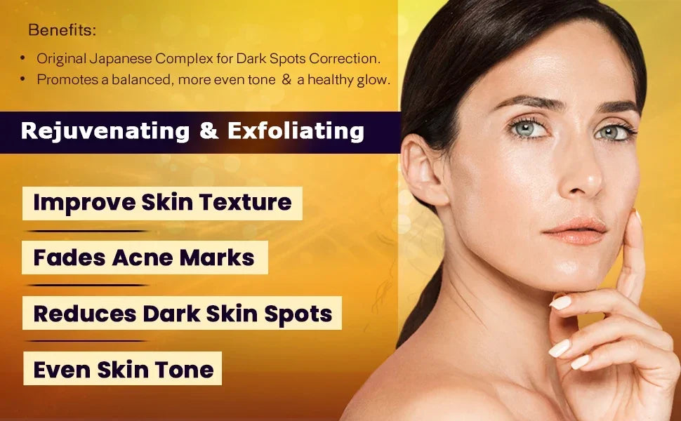 Kojic Acid Dark Spot Remover Whitening Soap Handmade