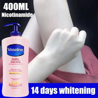 Vaseline Nicotinamide Whitening Body Lotion Skin Care