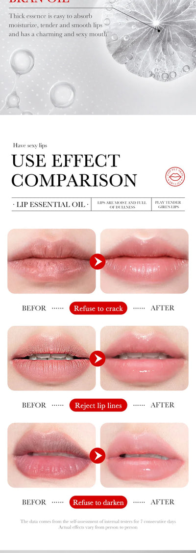 Lip Booster Plumping Serum Oil Hyaluronic