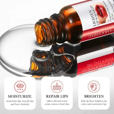 Lip Booster Plumping Serum Oil Hyaluronic