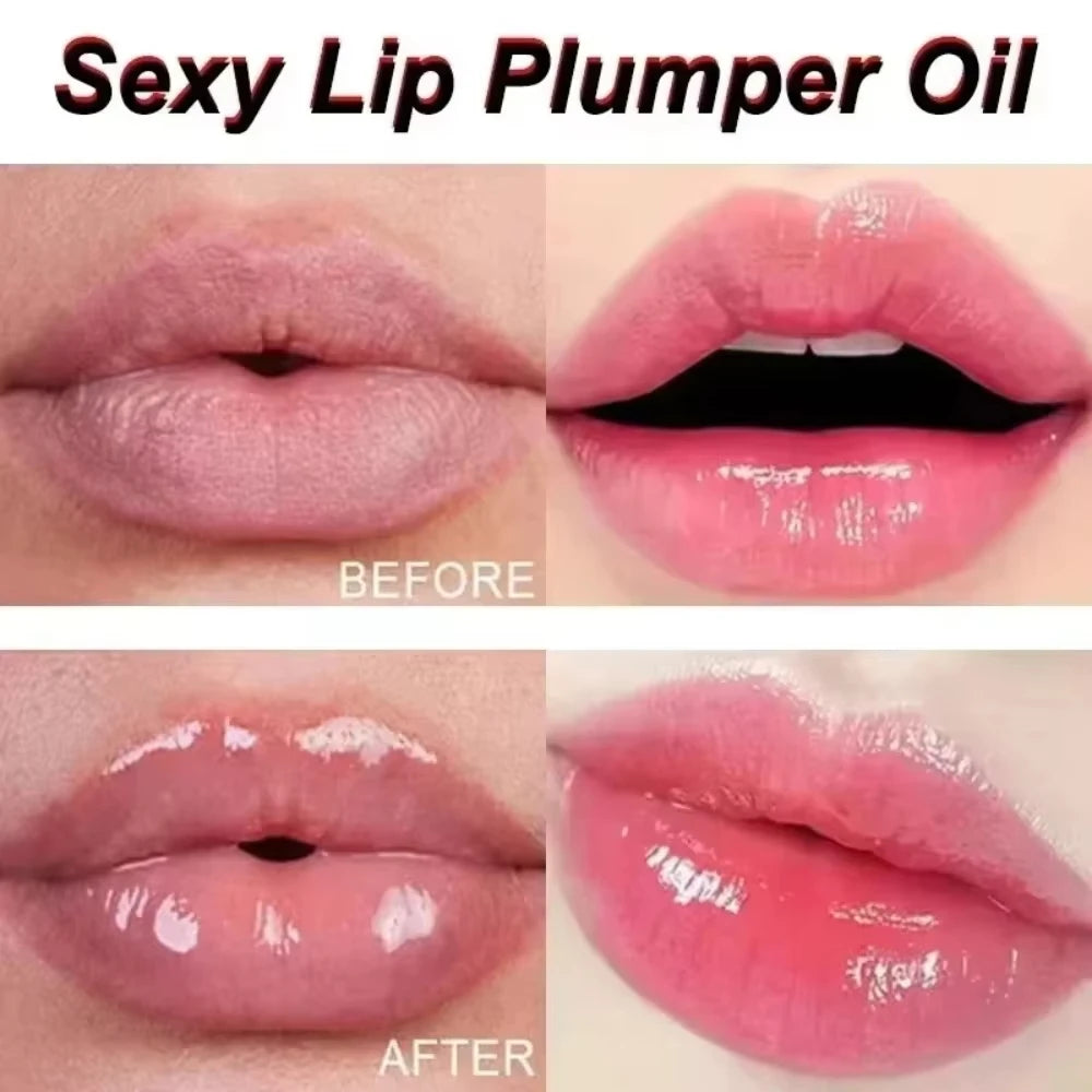 Lip Booster Plumping Serum Oil Hyaluronic