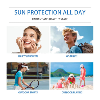 SPF50 Facial Centella Sunscreen Protector Solar Sunblock