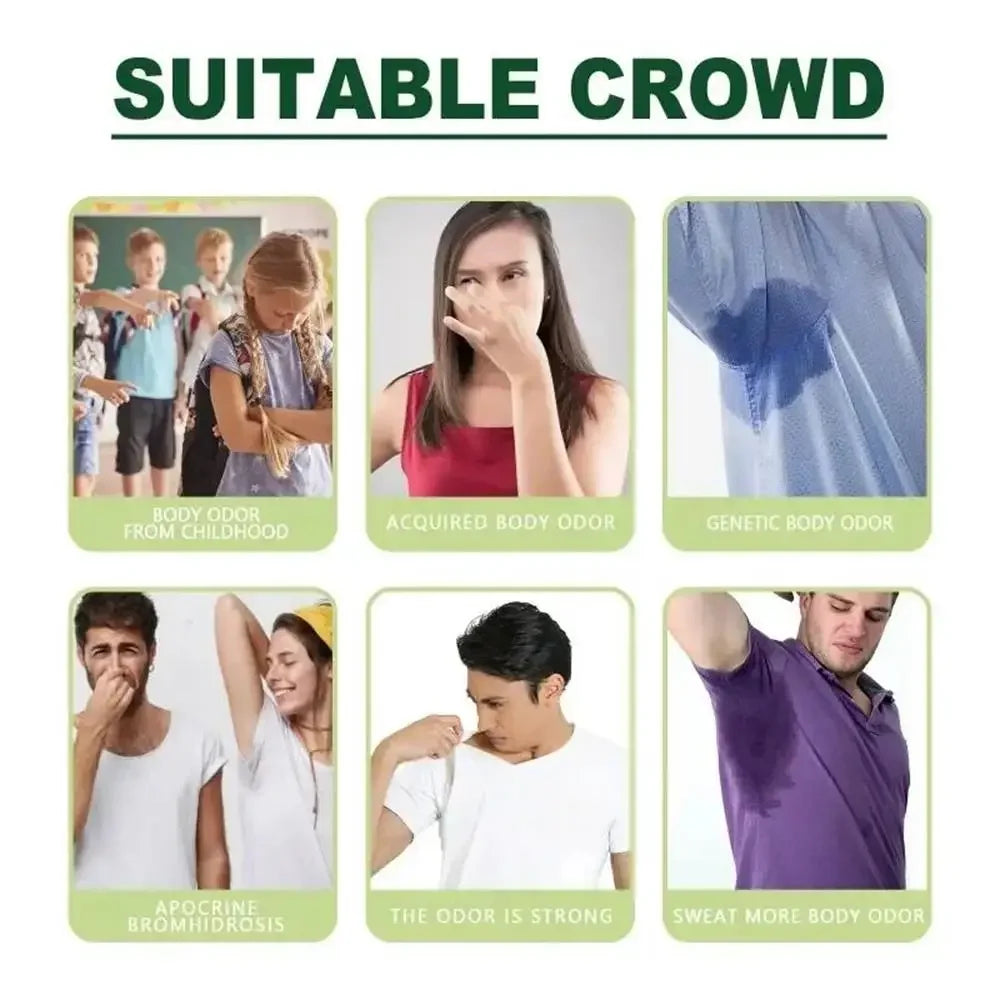 Body Odor Remove Cream