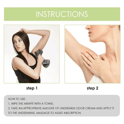 Body Odor Remove Cream