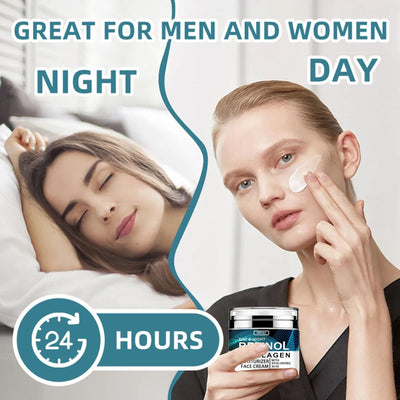 Collagen Retinol Hyaluronic Acid Cream and Retinol