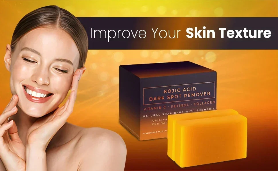 Kojic Acid Dark Spot Remover Whitening Soap Handmade